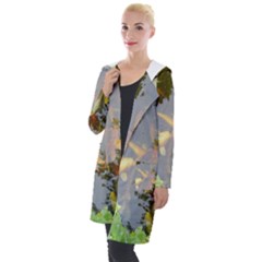 Koi Fish Pond Hooded Pocket Cardigan by StarvingArtisan