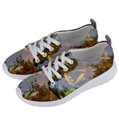 Koi Fish Pond Women s Lightweight Sports Shoes