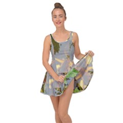 Koi Fish Pond Inside Out Casual Dress