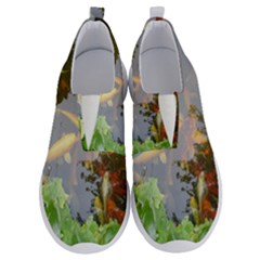 Koi Fish Pond No Lace Lightweight Shoes by StarvingArtisan