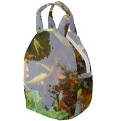 Koi Fish Pond Travel Backpacks