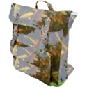 Koi Fish Pond Buckle Up Backpack View1