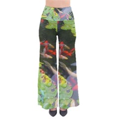 Koi Fish Pond So Vintage Palazzo Pants by StarvingArtisan