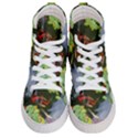 Koi Fish Pond Women s Hi-Top Skate Sneakers View1