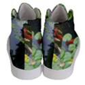 Koi Fish Pond Women s Hi-Top Skate Sneakers View4