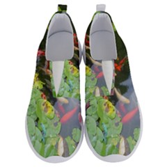 Koi Fish Pond No Lace Lightweight Shoes by StarvingArtisan