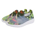 Koi Fish Pond Women s Slip On Sneakers View2