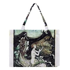 Vintage Aphrodite Medium Tote Bag by WensdaiAmbrose