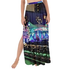 Columbus Commons Maxi Chiffon Tie-up Sarong