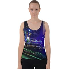 Columbus Commons Velvet Tank Top