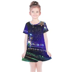 Columbus Commons Kids  Simple Cotton Dress