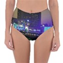 Columbus Commons Reversible High-Waist Bikini Bottoms View3