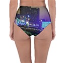 Columbus Commons Reversible High-Waist Bikini Bottoms View4