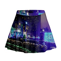 Columbus Commons Mini Flare Skirt