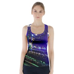 Columbus Commons Racer Back Sports Top