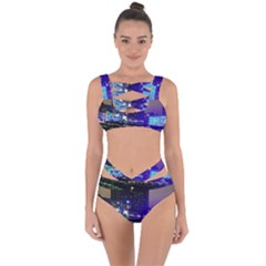 Columbus Commons Bandaged Up Bikini Set 