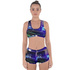 Columbus Commons Racerback Boyleg Bikini Set