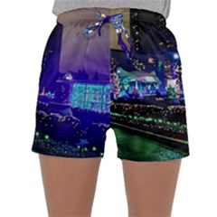 Columbus Commons Sleepwear Shorts