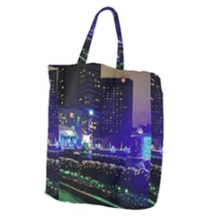 Columbus Commons Giant Grocery Tote by Riverwoman