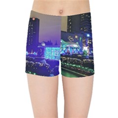 Columbus Commons Kids  Sports Shorts