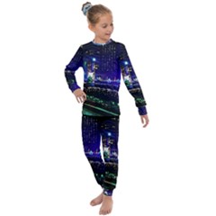 Columbus Commons Kids  Long Sleeve Set 