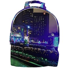 Columbus Commons Mini Full Print Backpack