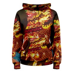 Dragon Lights Women s Pullover Hoodie