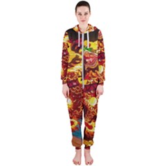 Dragon Lights Hooded Jumpsuit (ladies) 