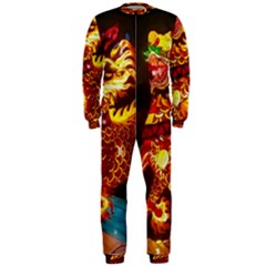 Dragon Lights Onepiece Jumpsuit (men) 