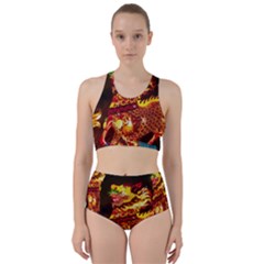 Dragon Lights Racer Back Bikini Set