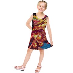 Dragon Lights Kids  Tunic Dress