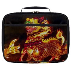 Dragon Lights Full Print Lunch Bag