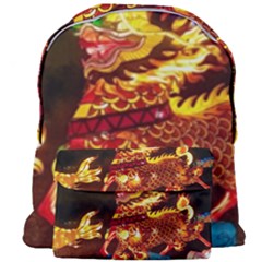 Dragon Lights Giant Full Print Backpack