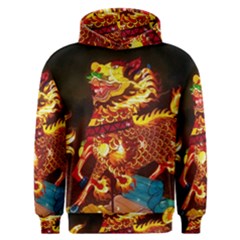 Dragon Lights Men s Overhead Hoodie