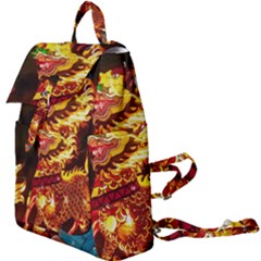 Dragon Lights Buckle Everyday Backpack