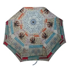 Concert Memorabilia  Folding Umbrellas by StarvingArtisan