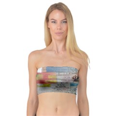 Concert Memorabilia  Bandeau Top by StarvingArtisan