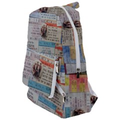 Concert Memorabilia  Travelers  Backpack by StarvingArtisan