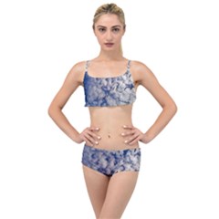 Pelicans In Flight Layered Top Bikini Set by StarvingArtisan