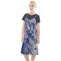 Pelicans In Flight Camis Fishtail Dress