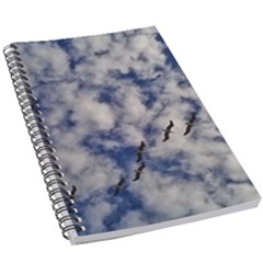 Pelicans In Flight 5 5  X 8 5  Notebook