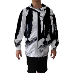 J E L  Hooded Windbreaker (kids) by StarvingArtisan