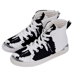 J E L  Men s Hi-top Skate Sneakers by StarvingArtisan