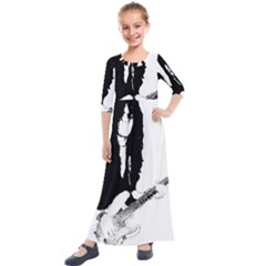 J E L  Kids  Quarter Sleeve Maxi Dress by StarvingArtisan