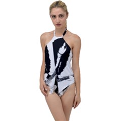 J E L  Go With The Flow One Piece Swimsuit by StarvingArtisan