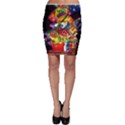 Dragon Lights Centerpiece Bodycon Skirt View1