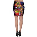 Dragon Lights Centerpiece Bodycon Skirt View2