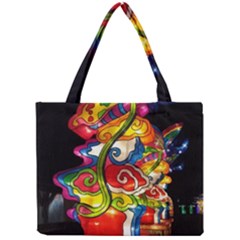 Dragon Lights Centerpiece Mini Tote Bag by Riverwoman