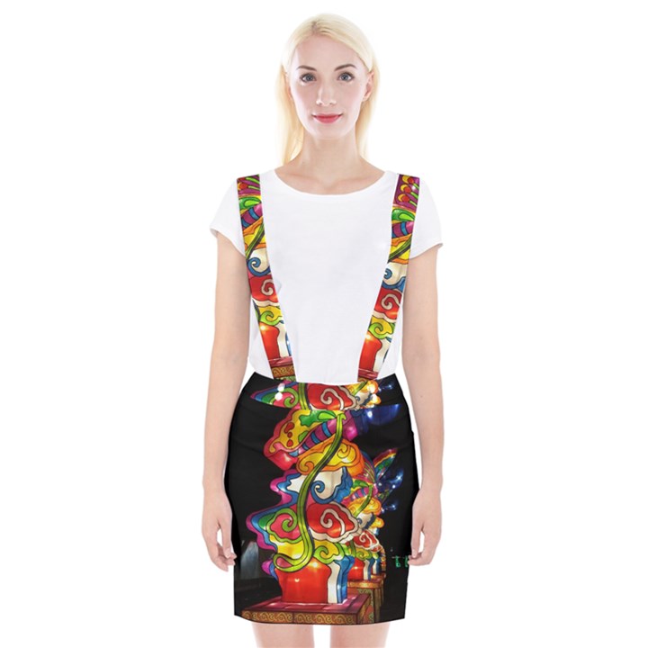 Dragon Lights Centerpiece Braces Suspender Skirt