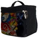 Dragon Lights Centerpiece Make Up Travel Bag (Big) View2